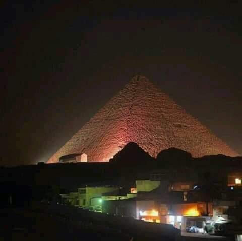 Maged Pyramids View Inn Kafrat al Jabal Bagian luar foto