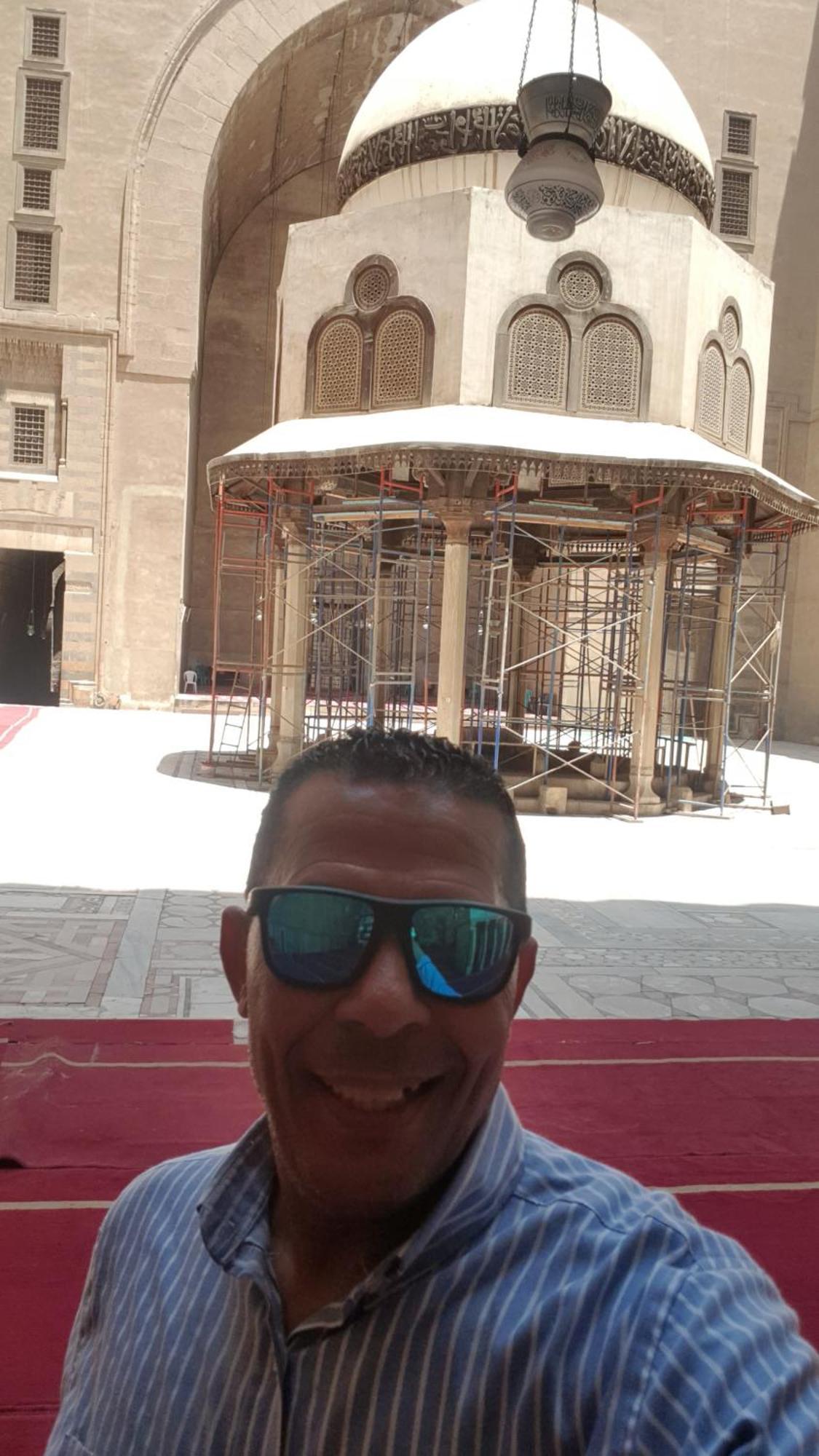 Maged Pyramids View Inn Kafrat al Jabal Bagian luar foto