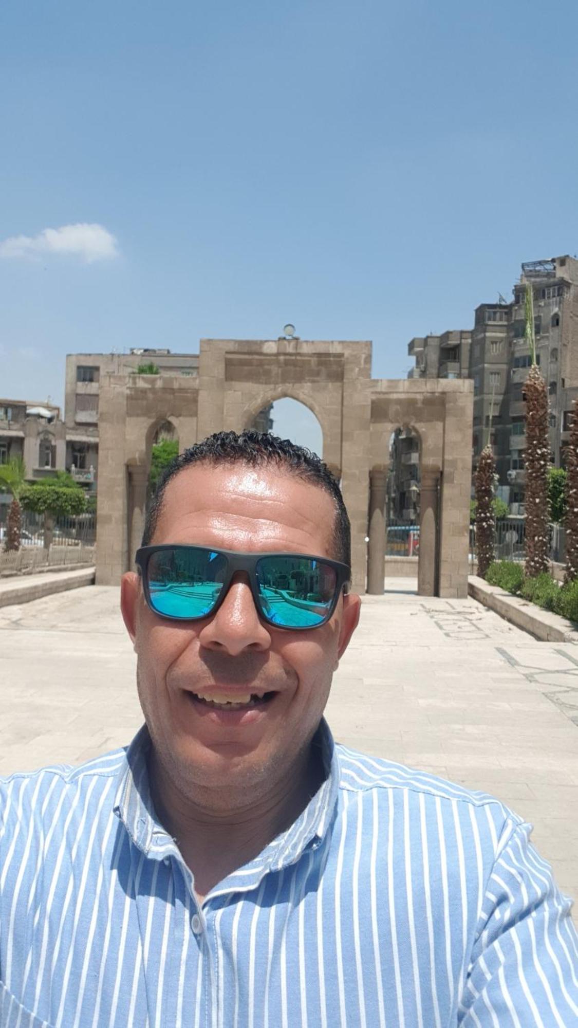 Maged Pyramids View Inn Kafrat al Jabal Bagian luar foto