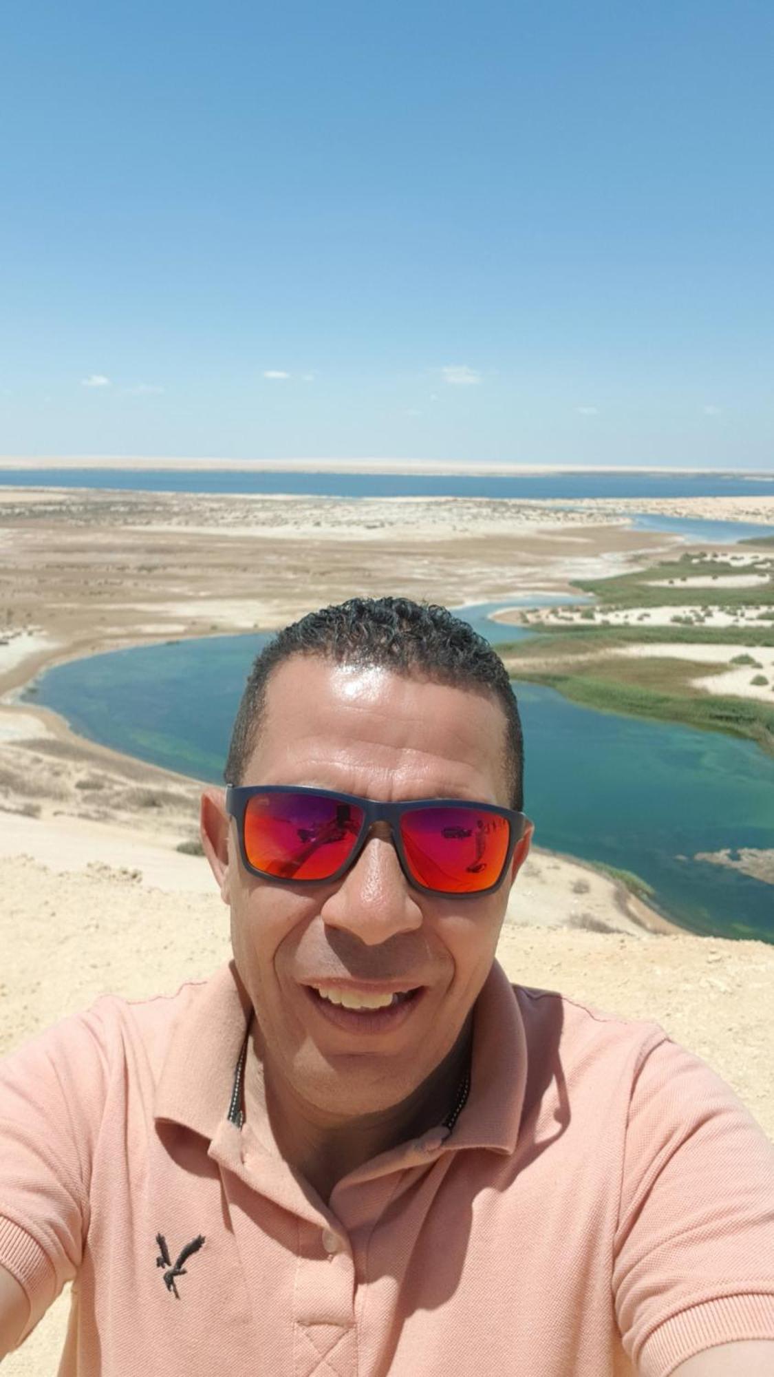 Maged Pyramids View Inn Kafrat al Jabal Bagian luar foto