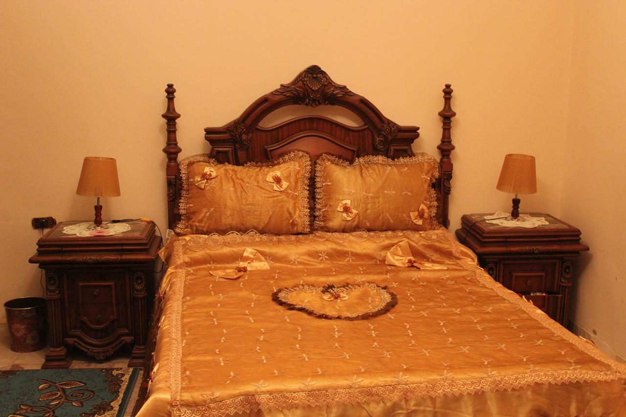 Maged Pyramids View Inn Kafrat al Jabal Bagian luar foto
