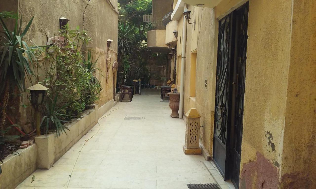 Maged Pyramids View Inn Kafrat al Jabal Bagian luar foto