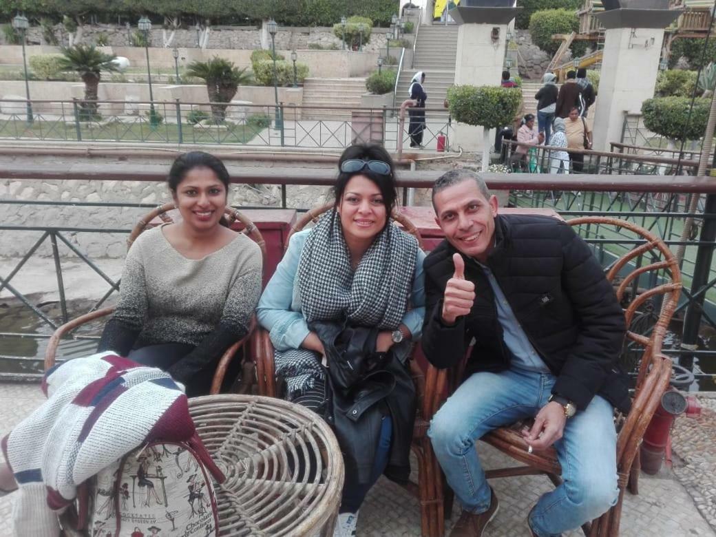 Maged Pyramids View Inn Kafrat al Jabal Bagian luar foto